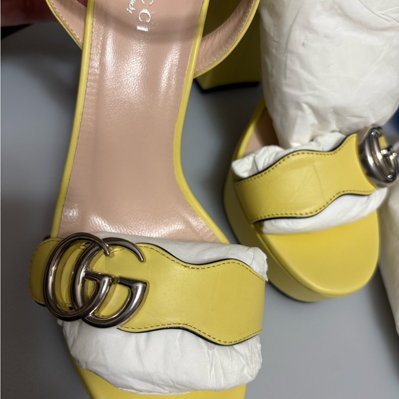 Gucci platform sandals - Picture 8 of 16